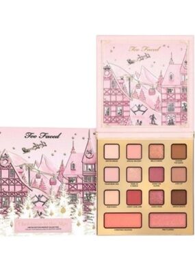 Too Faced Christmas in the Alps Limited Edition Face Eyeshadow Palette NWT